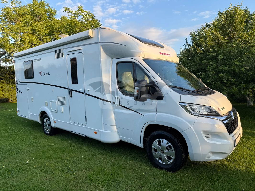 Dethleffs 7052  półintegra  camper kamper 5 osób 2021