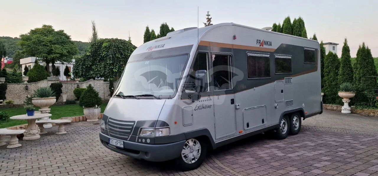 Frankia I 700 2001