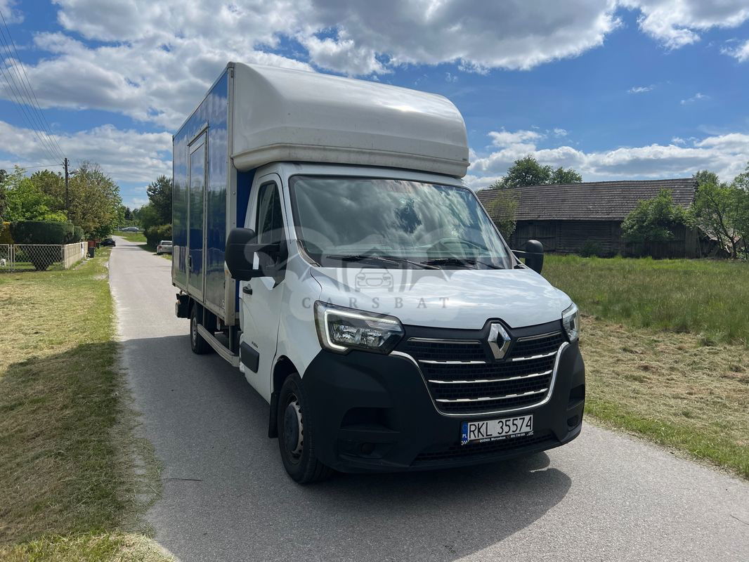 Renault Master 2022