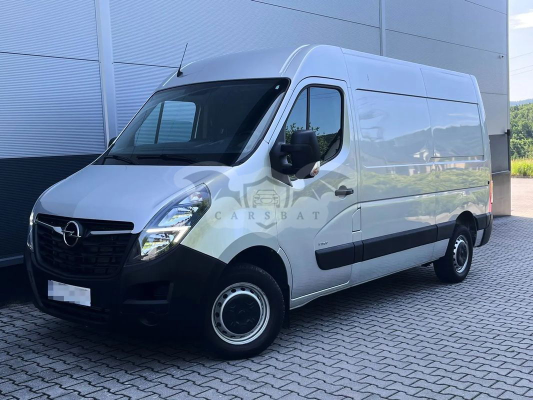 Renault Master 2021
