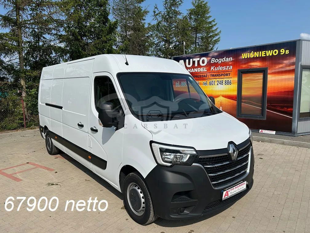 Renault Master 2022