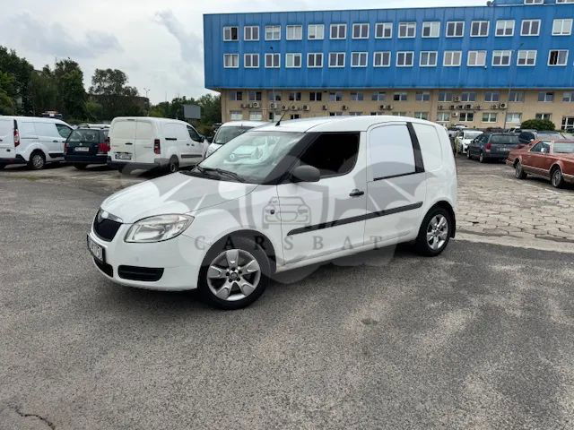 Skoda Praktik 2007