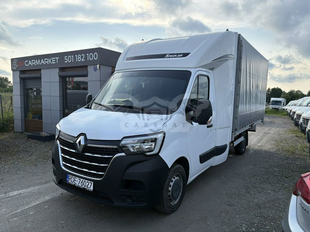 Renault Master 2021