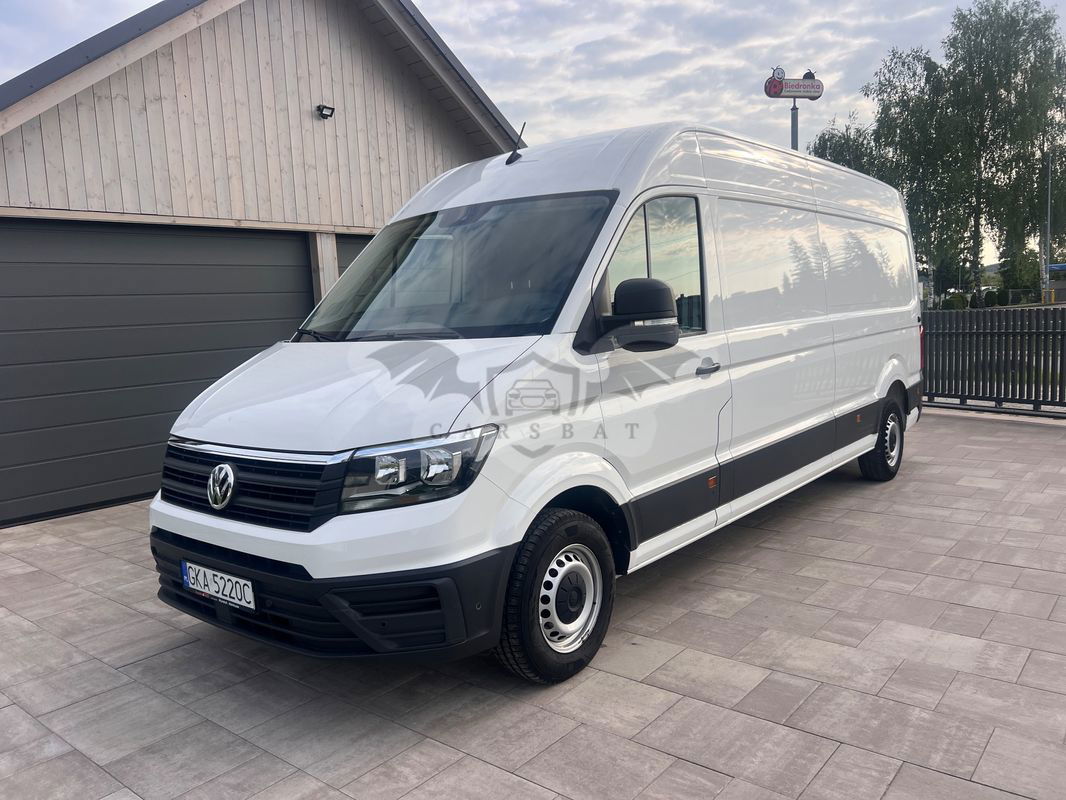 Volkswagen Crafter 2019