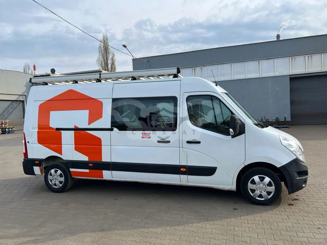 Renault Master 2012