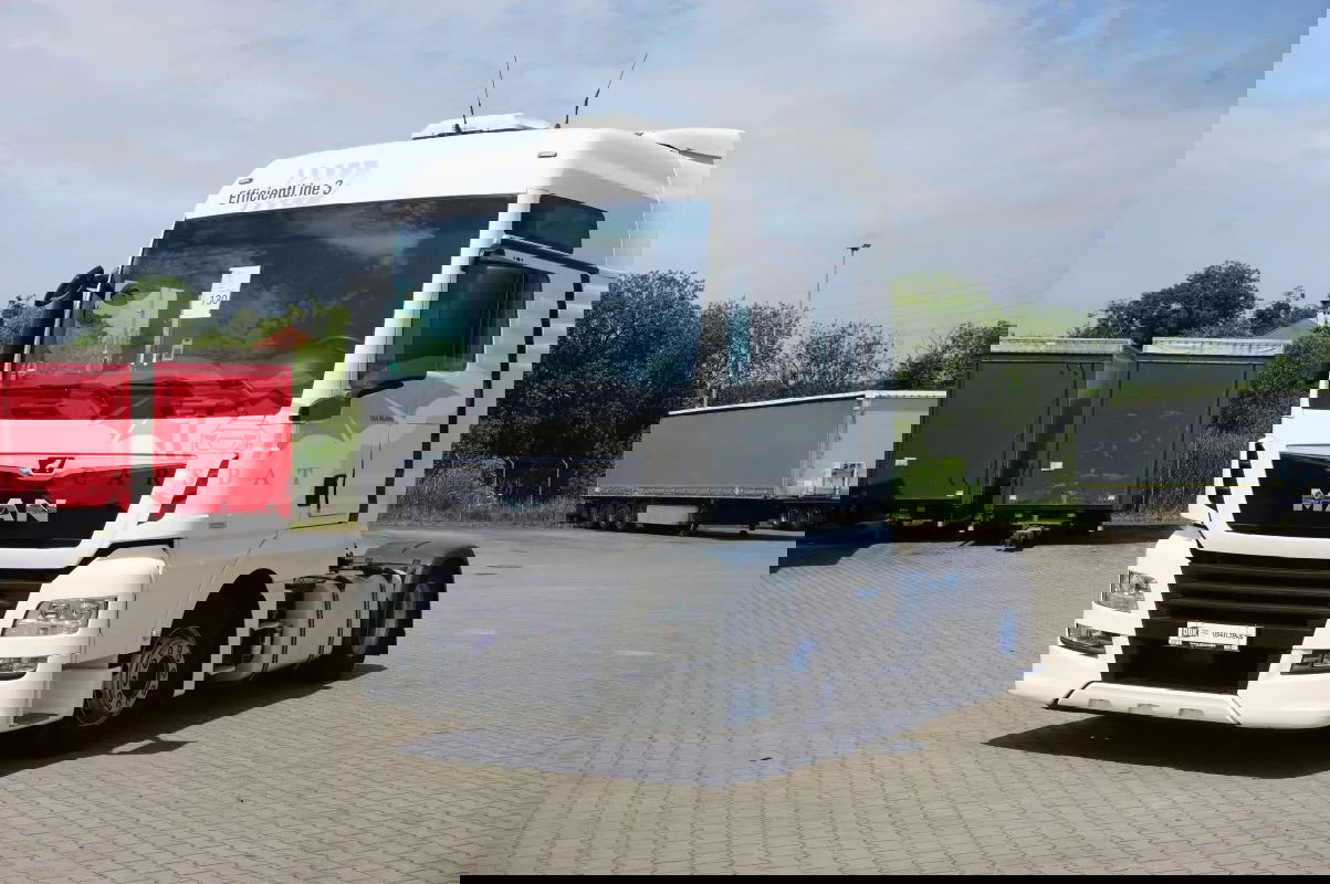 MAN TGX 2019