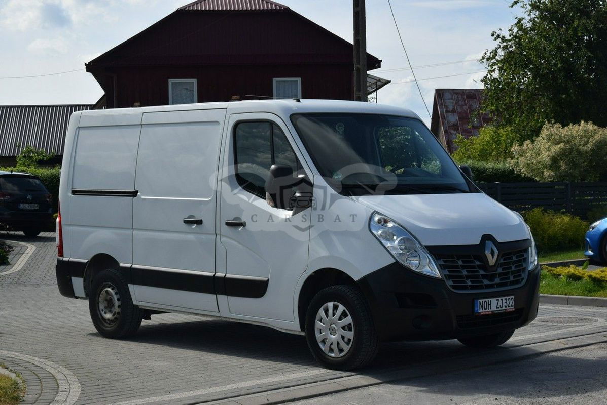 Renault Master 2015