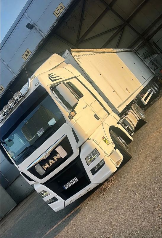 MAN TGX 2014