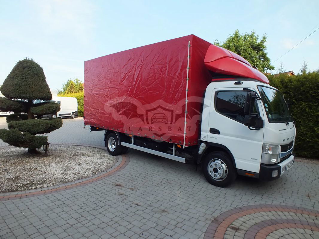 Mitsubishi Fuso Canter 2016
