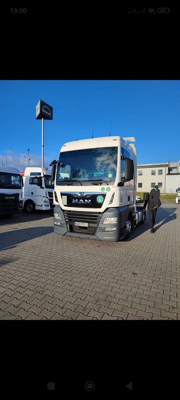 MAN TGX 2018