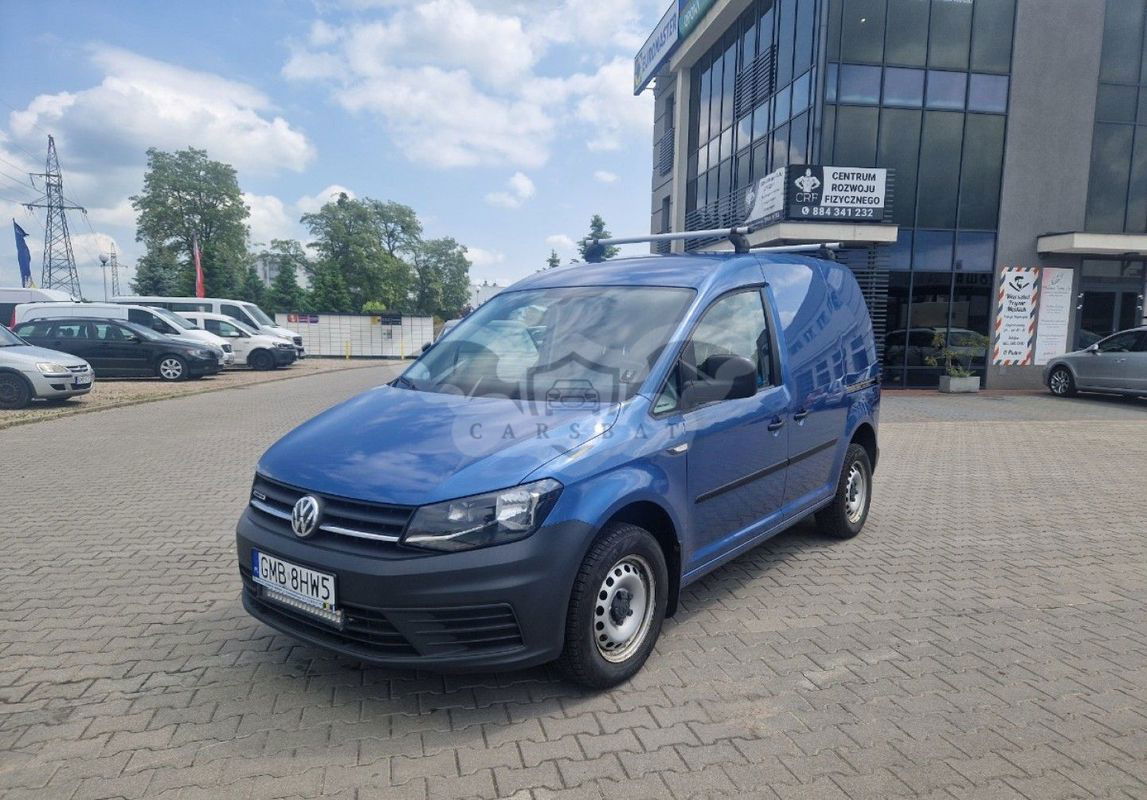 Volkswagen Caddy 2019