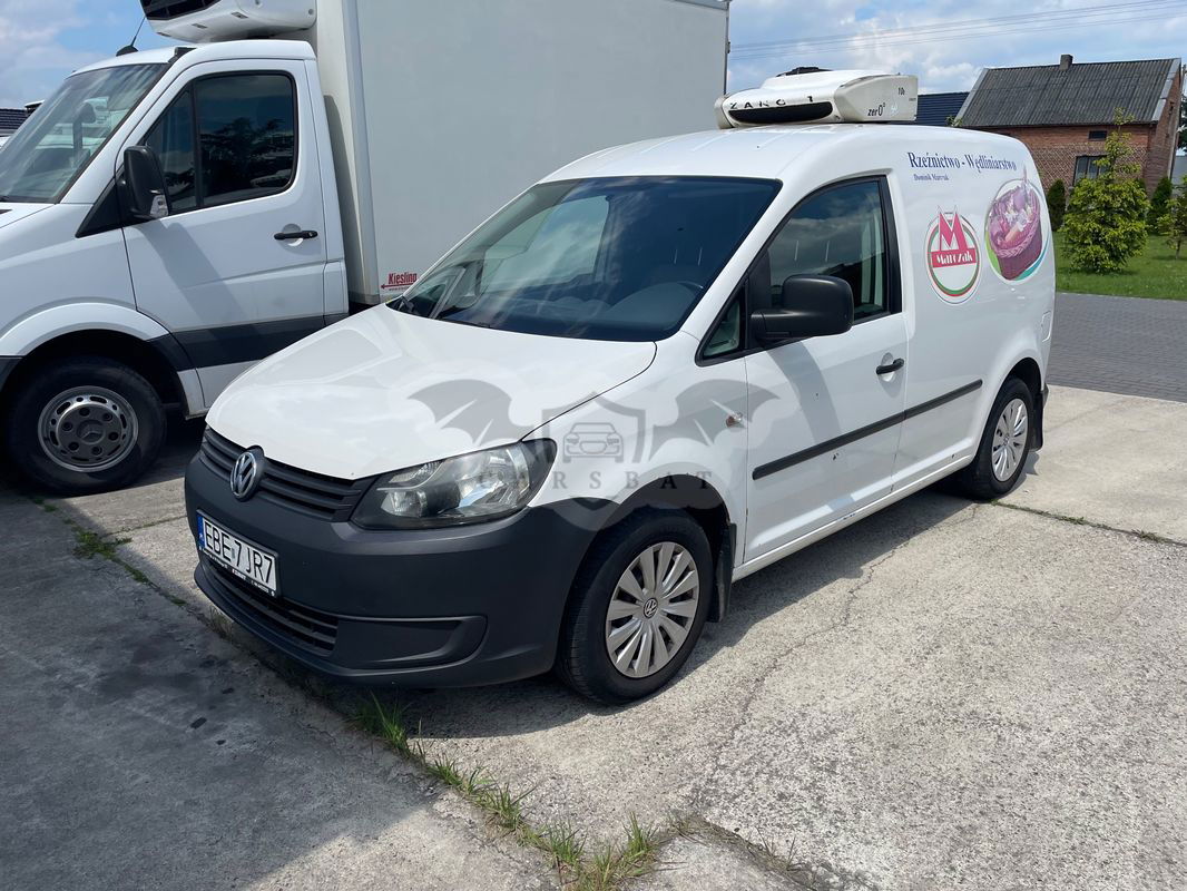 Volkswagen Caddy 2012