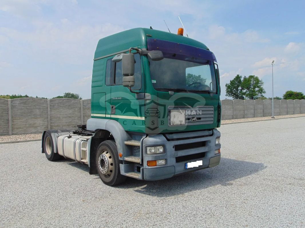 MAN TGA 2007