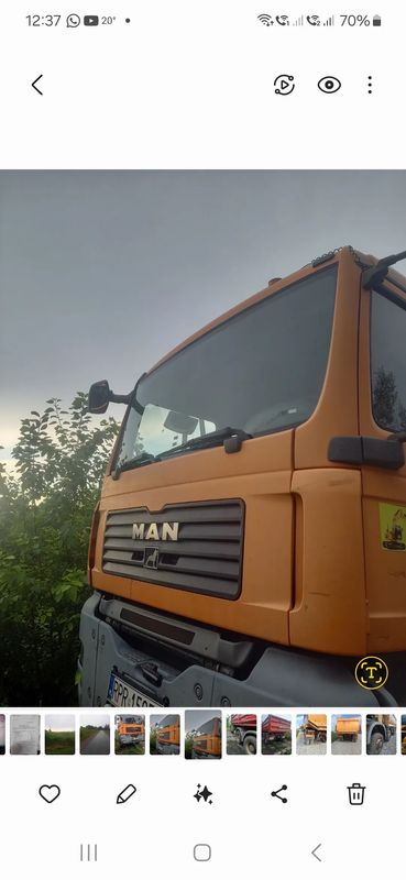 MAN TGA 2007