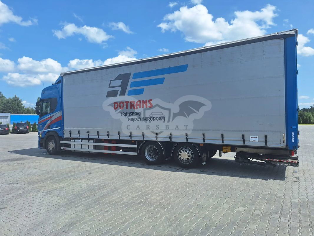 Scania R-series 2021