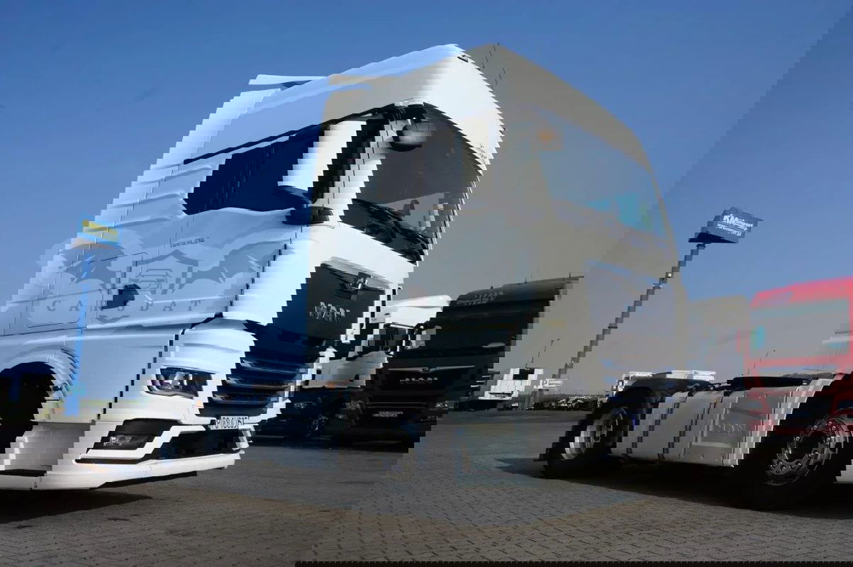 MAN TGX 2021
