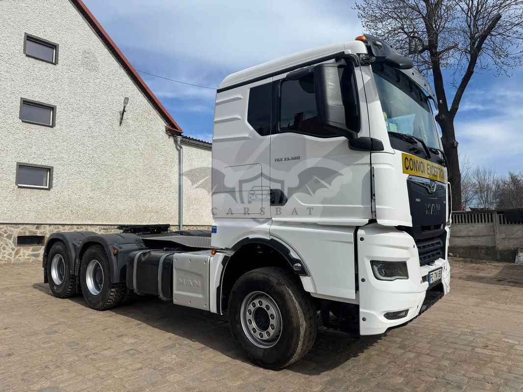 MAN TGX 2021