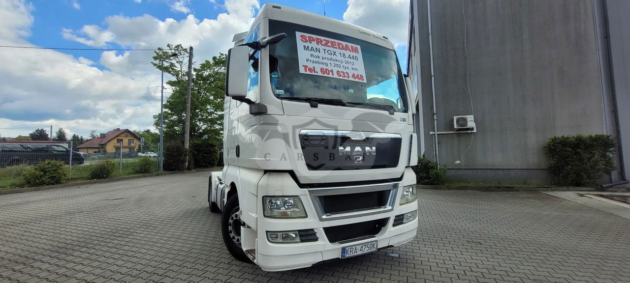 MAN TGX 2012