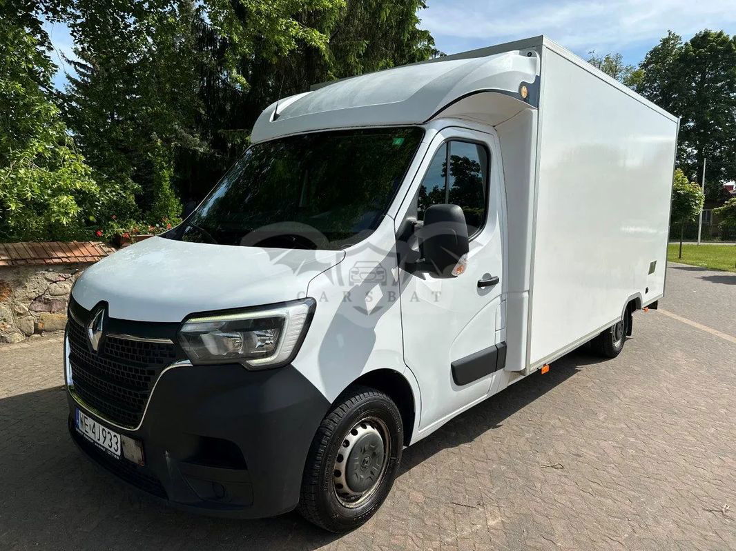 Renault Master 2021