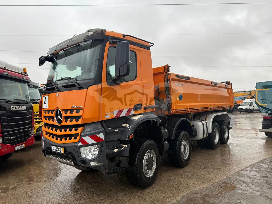 Mercedes-Benz Arocs 2016
