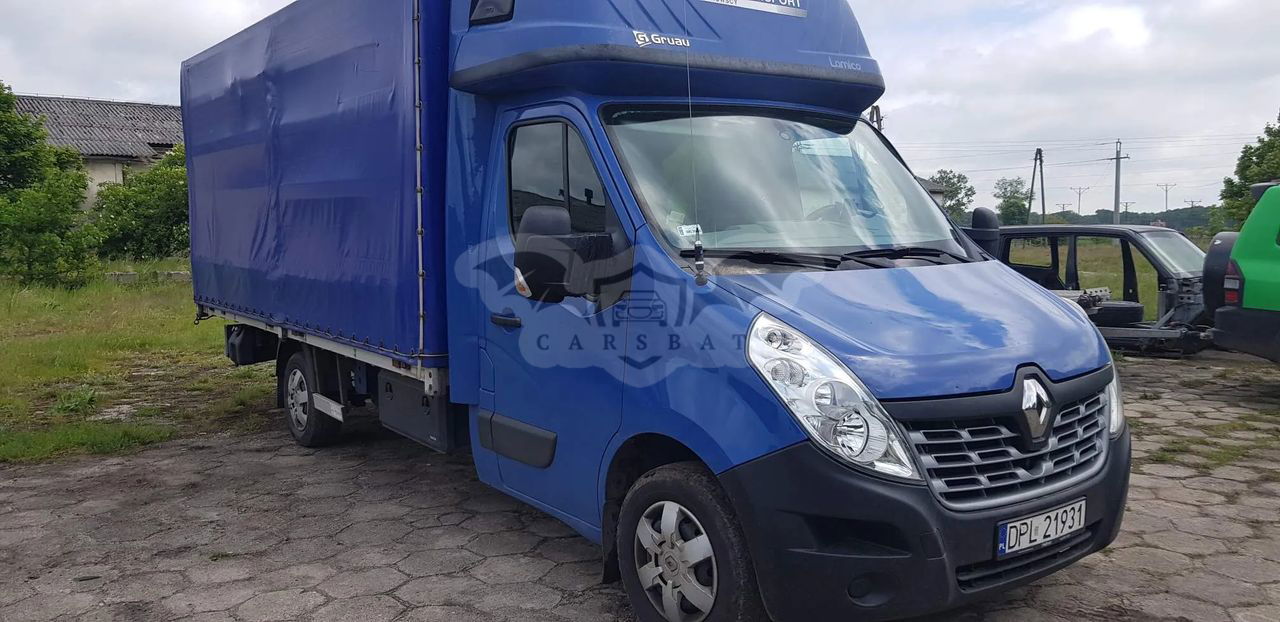 Renault Master 2016