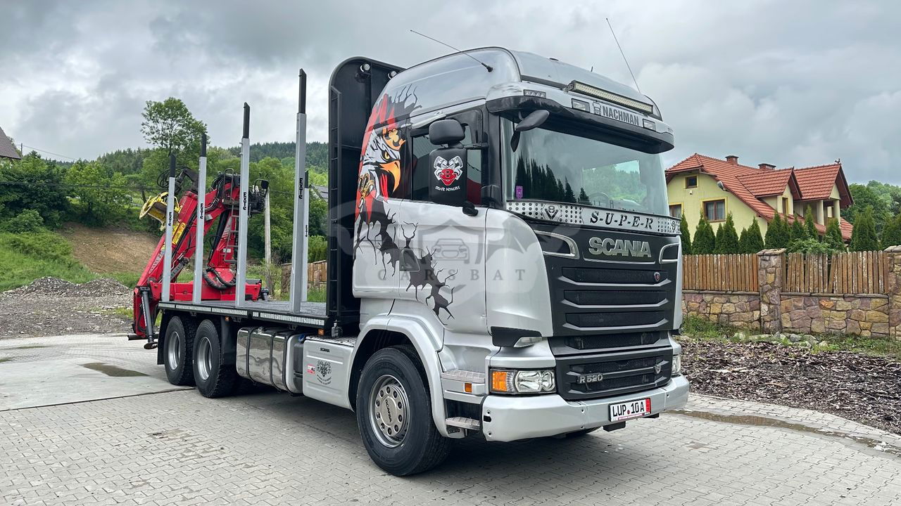 Scania R-series 2017