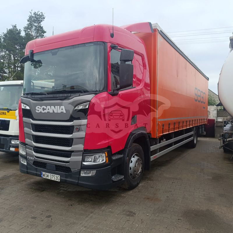 Scania P-series 2022