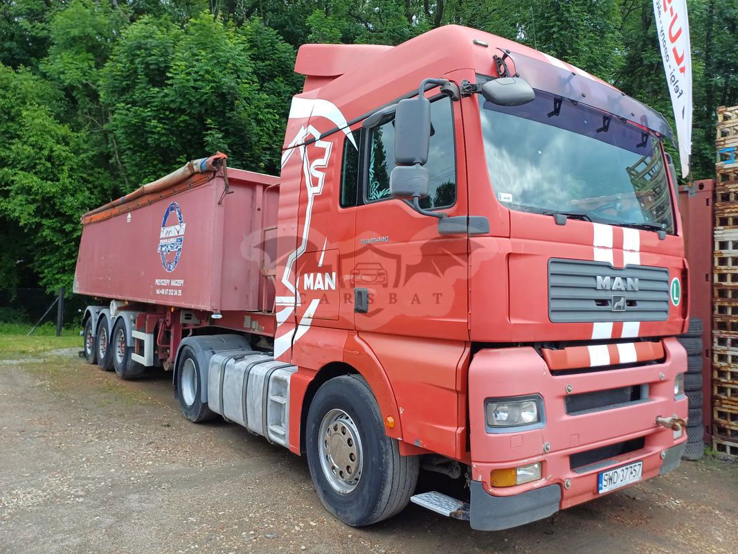 MAN TGA 2007