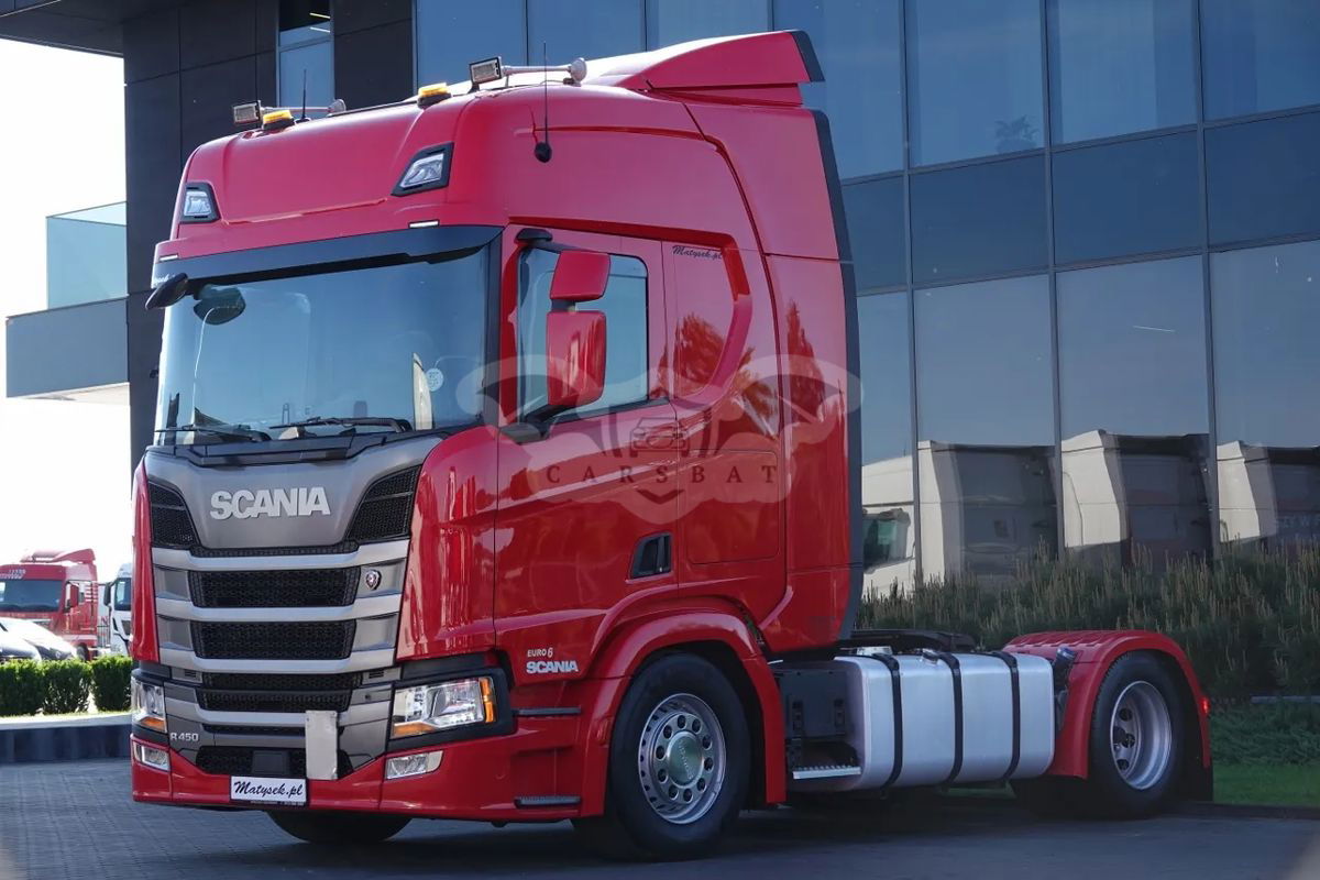 Scania R-series 2021