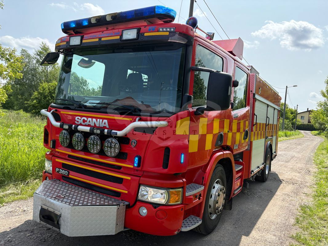 Scania P-series 2010