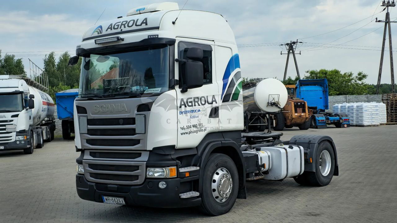 Scania R-series 2014
