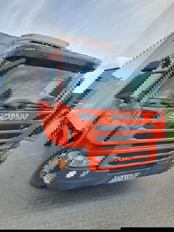 Scania P-series 2012
