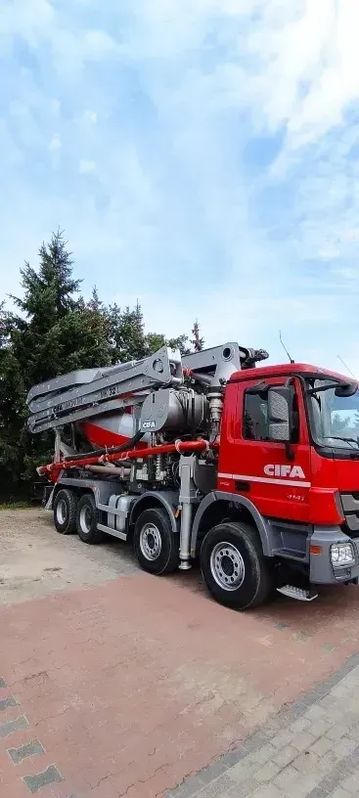 Mercedes-Benz Actros 2014