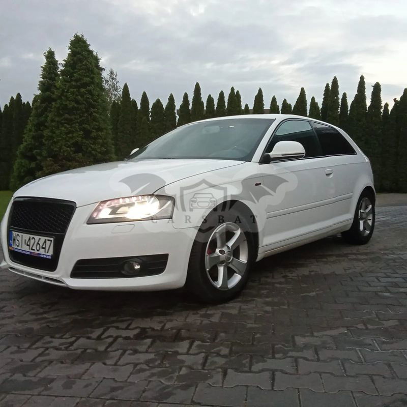 Audi A3 8P 2.0 TDI DPF Ambiente 2009