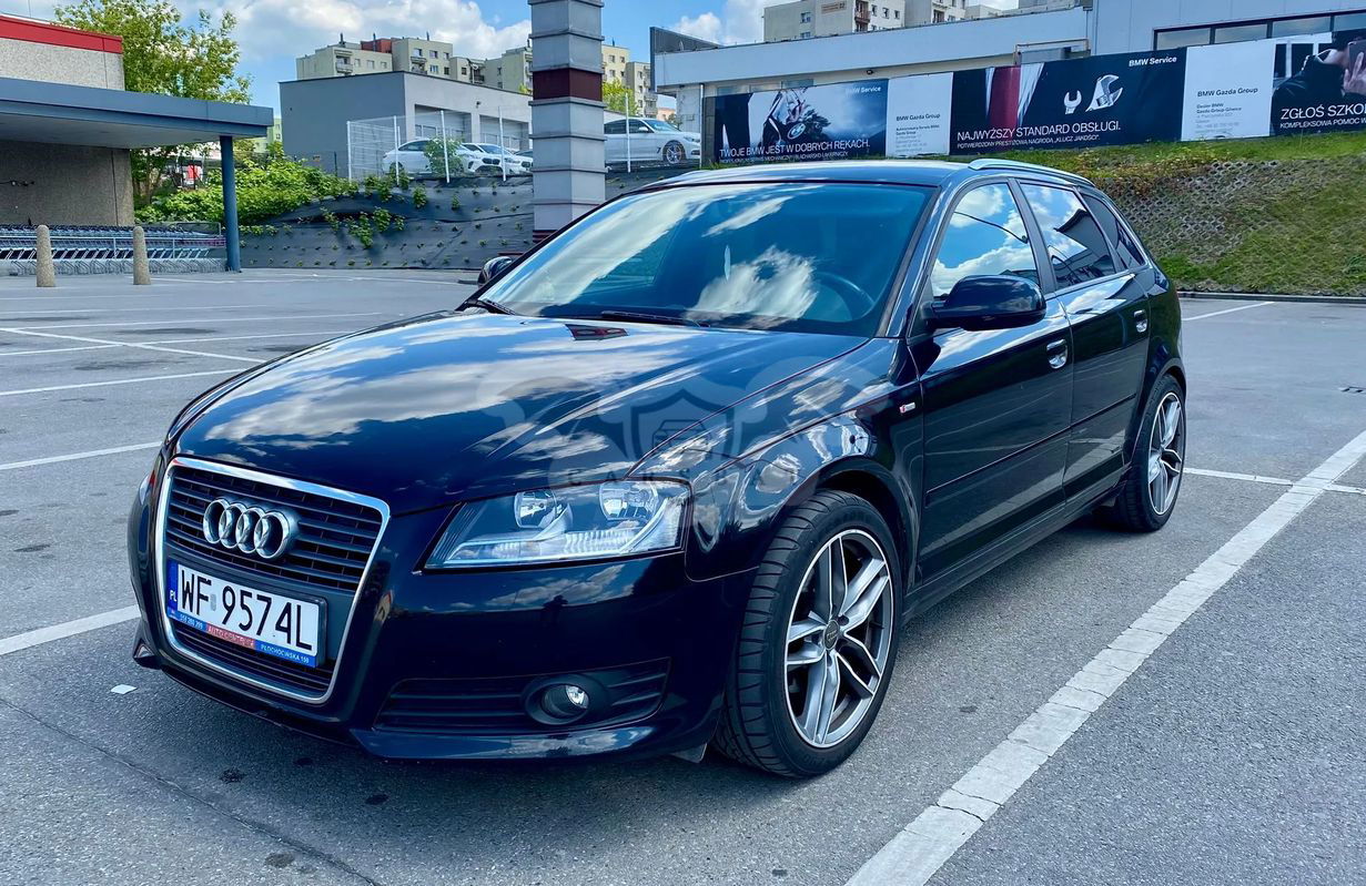 Audi A3 8P 1.4 TFSI Sportback S line Sportpaket 2010