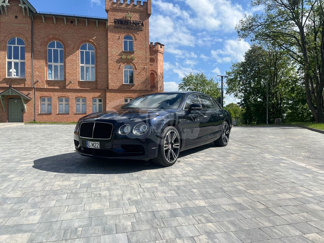 Bentley Continental V8 S 2018