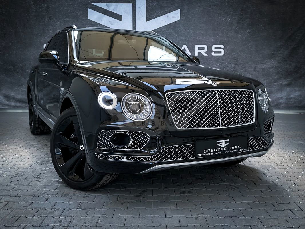 Bentley Bentayga W12 2017