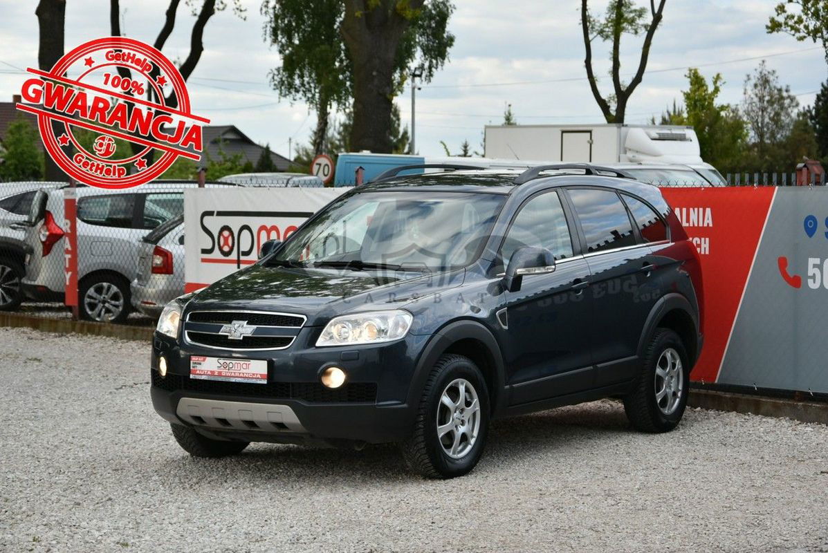 Chevrolet Captiva 2.0 d LS 5os 2009