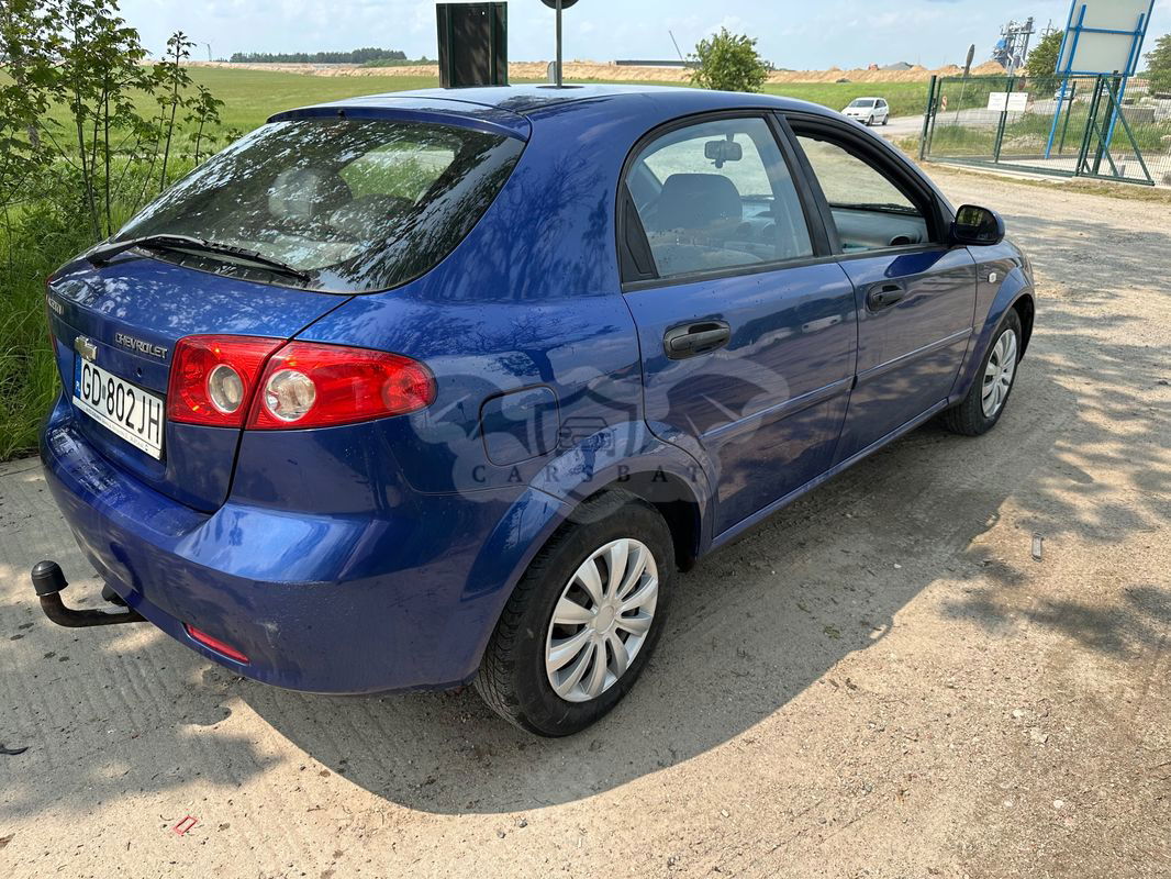 Chevrolet Lacetti 1.6 SE / Plus 2005