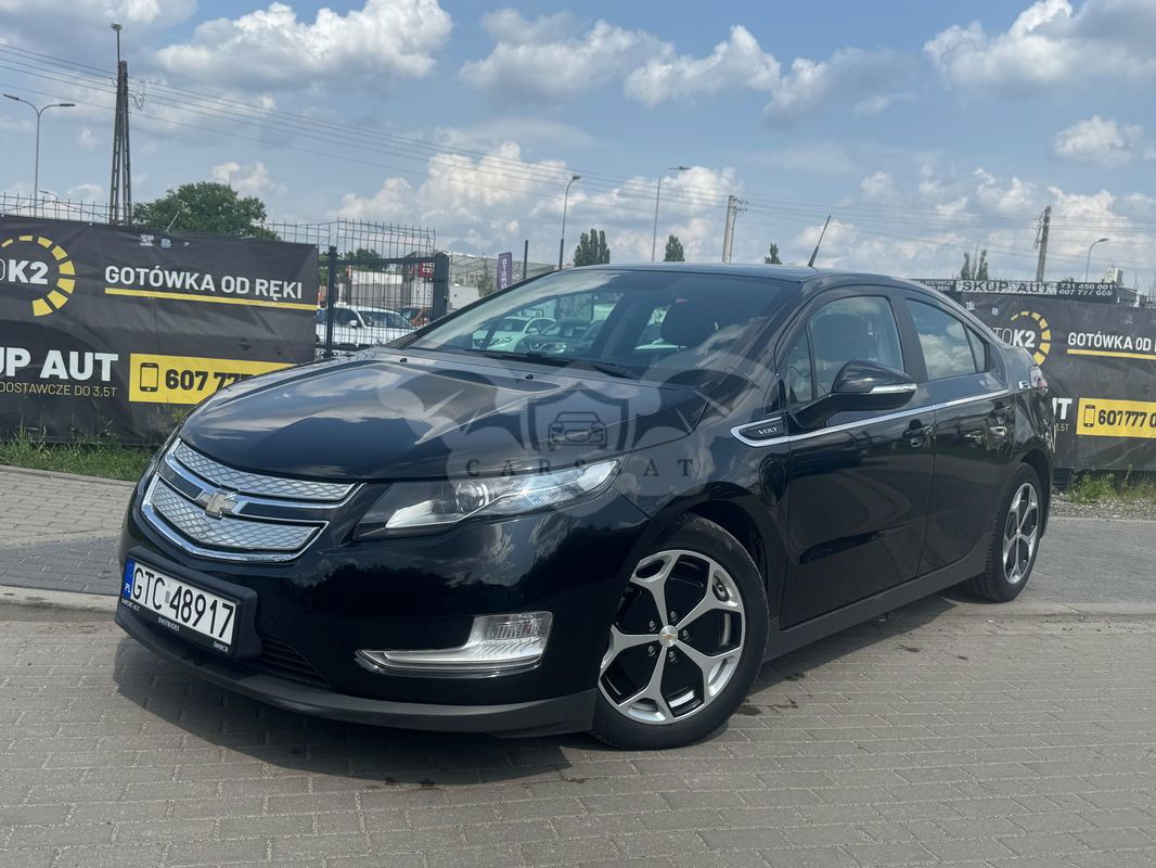 Chevrolet Volt Exclusive 2012