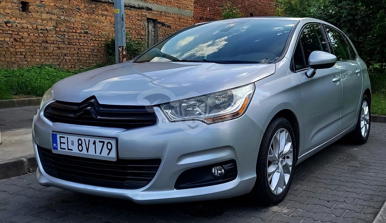 Citroën C4 II 1.6 HDi Attraction 2013