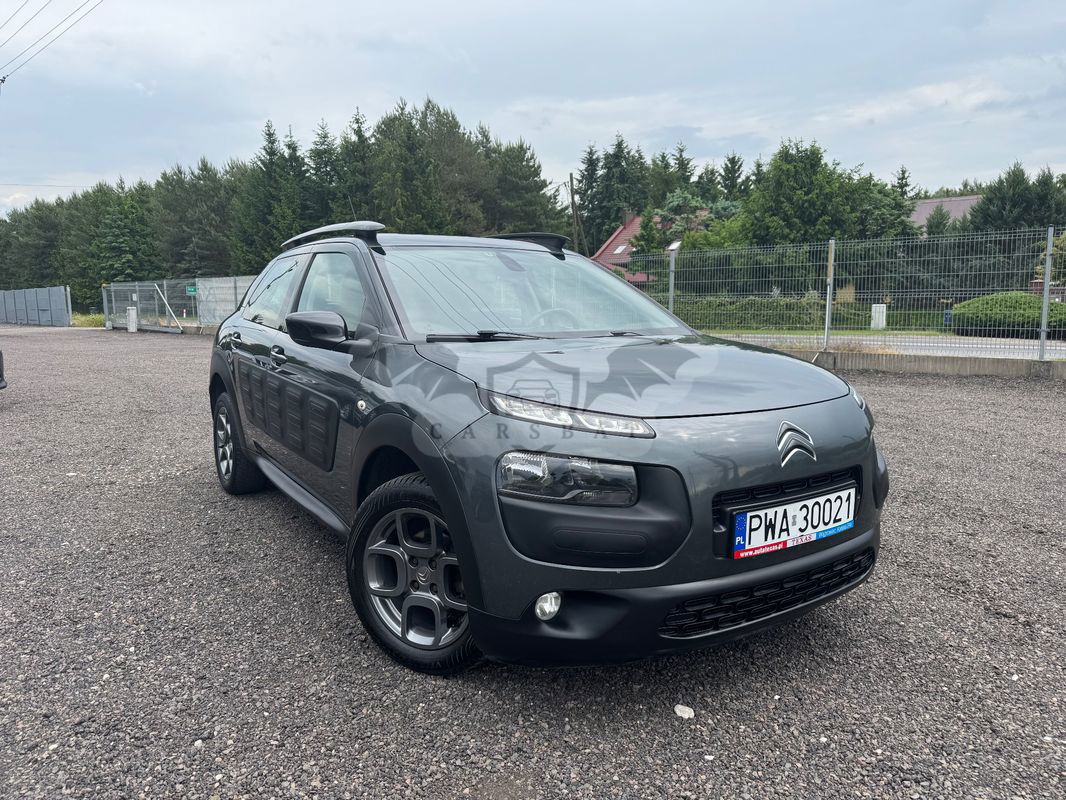 Citroën C4 Cactus 1.6 BlueHDi Shine 2016