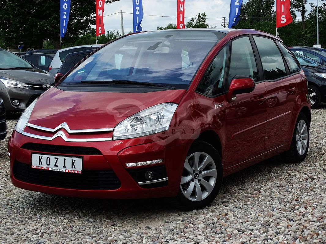 Citroën C4 Picasso I 1.6 VTi Equilibre Navi Pack 2012