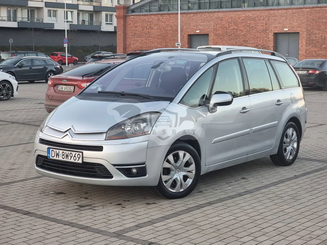 Citroën C4 Picasso I 2.0i Exclusive MCP 2007