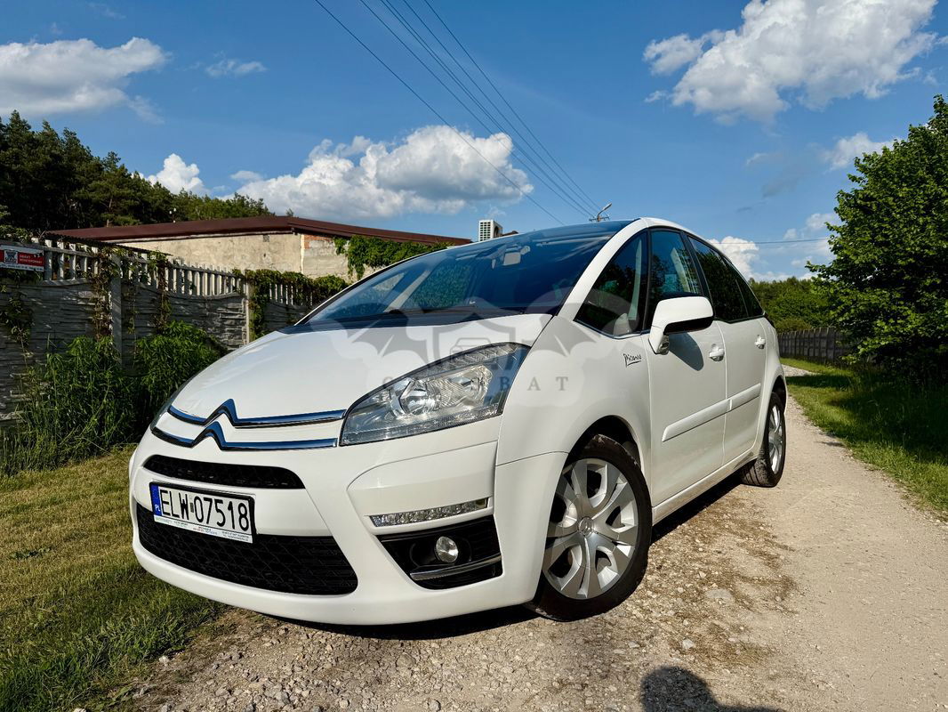Citroën C4 Picasso I 1.6 e-HDi Intensive 2011