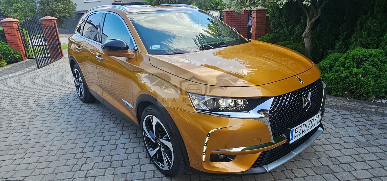 DS DS7 Crossback 2.0 BlueHDi So Chic 2018