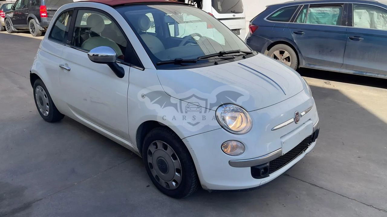 Fiat 500 C 1.2 8V Pop 2012