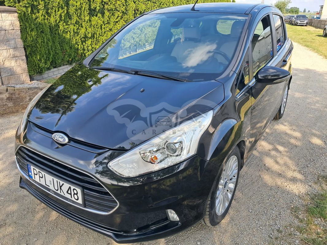 Ford B-Max 1.6 TDCi Titanium 2012