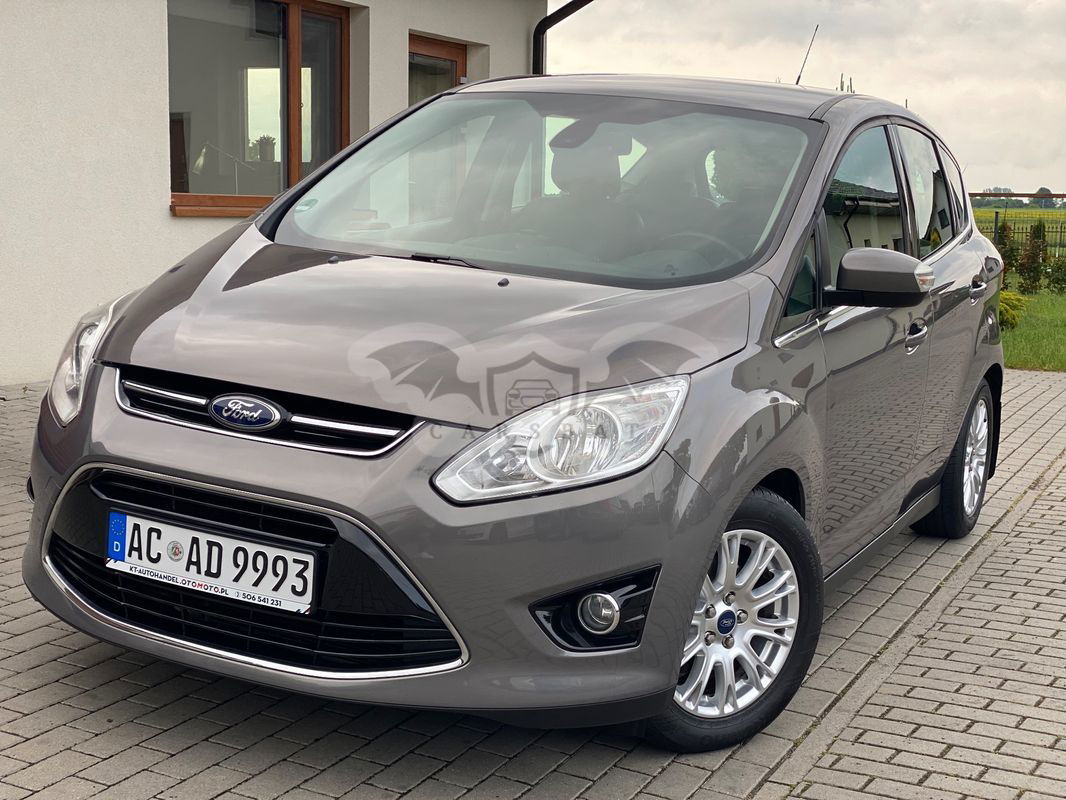 Ford C-Max II 1.6 TDCi Start-Stop-System Titanium 2012