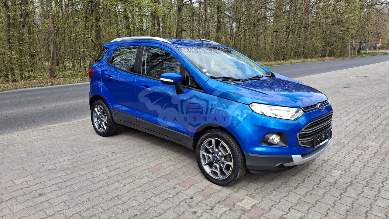 Ford Ecosport 1.5 TDCi Navi Edition ASS 2014